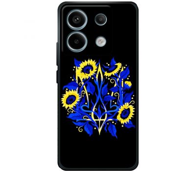 Чохол для Xiaomi Redmi Note 13 Pro 5G MixCase патріотичні герб соняшники