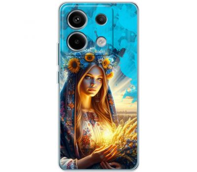 Чохол для Xiaomi Redmi Note 13 Pro 5G MixCase патріотичні україночка