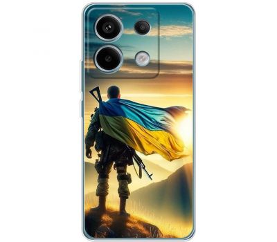 Чохол для Xiaomi Redmi Note 13 Pro 5G MixCase патріотичні військовий