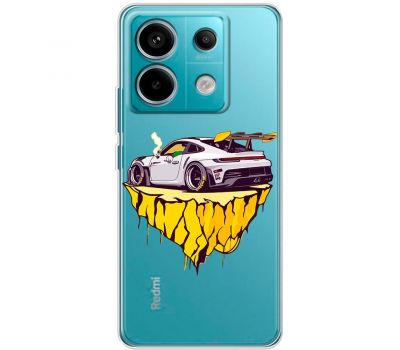 Чохол для Xiaomi Redmi Note 13 Pro 5G MixCase машини white car