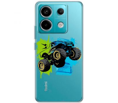 Чохол для Xiaomi Redmi Note 13 Pro 5G MixCase машини big car