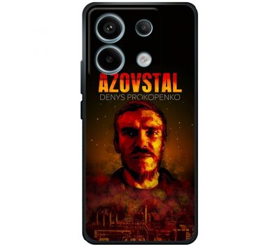 Чохол для Xiaomi Redmi Note 13 4G MixCase патріотичні Azovstal Denys