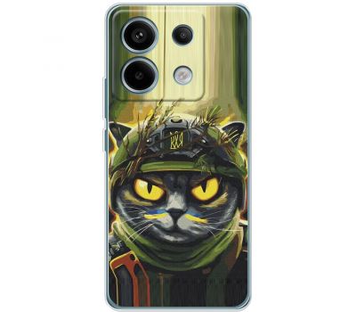 Чохол для Xiaomi Redmi Note 13 4G MixCase патріотичні позивний МурМяу