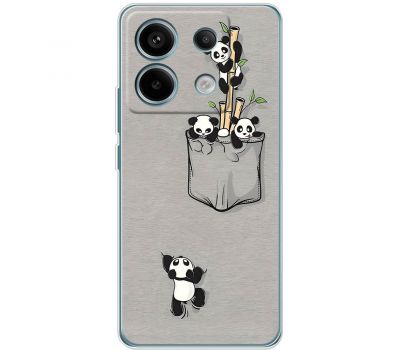 Чохол для Xiaomi Redmi Note 13 4G MixCase мультики small panda