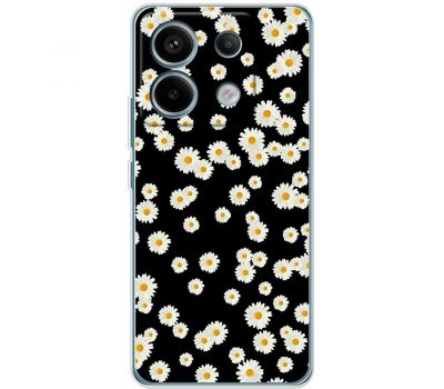 Чохол для Xiaomi Redmi Note 13 4G MixCase квіти ромашки