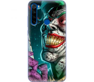 Чохол для Xiaomi Redmi Note 8T MixCase фільми Joker smile