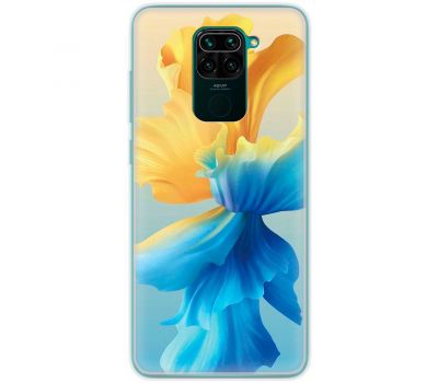 Чохол для Xiaomi Redmi Note 9 MixCase патріотичні квітка України