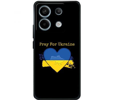 Чохол для Xiaomi Redmi Note 13 5G MixCase патріотичні pray for Ukraine