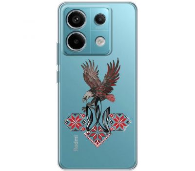 Чохол для Xiaomi Redmi Note 13 5G MixCase патріотичні орлан