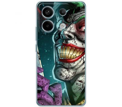 Чохол для Xiaomi Redmi Note 13 5G MixCase фільми Joker smile