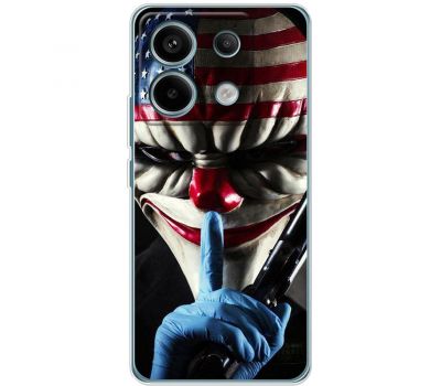 Чохол для Xiaomi Redmi Note 13 5G MixCase фільми Joker USA