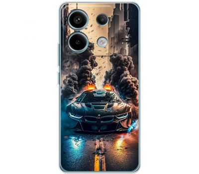 Чохол для Xiaomi Redmi Note 13 5G MixCase фільми black car