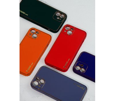 Чохол для iPhone 14 Pro Max Leather Xshield apricot 3492735