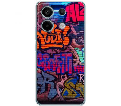 Чохол для Xiaomi Redmi Note 13 Pro 5G MixCase графіті graffiti