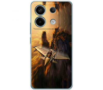 Чохол для Xiaomi Redmi Note 13 Pro 5G MixCase патріотичні винищувач