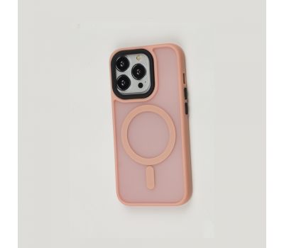 Чохол для iPhone 15 Pro Cosmic Magnetic MagSafe pink 3492591