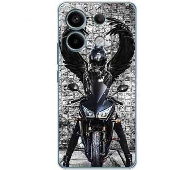 Чохол для Xiaomi Redmi Note 13 4G MixCase асорті black bike