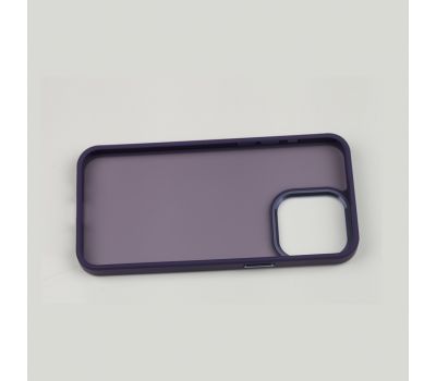Чохол для iPhone 15  Pro Max Metal Bezel фіолетовий 3492628