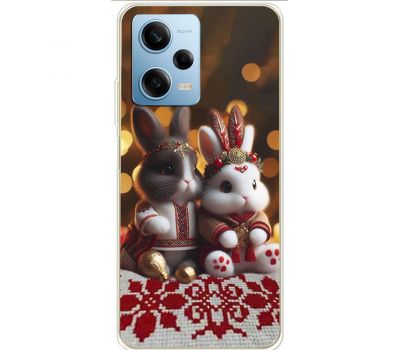 Чохол з аніме для Xiaomi Redmi Note 12 Pro 5G Mixcase rabbits