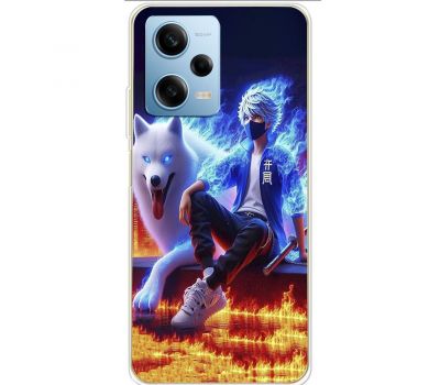 Чохол з аніме для Xiaomi Redmi Note 12 Pro 5G Mixcase герої на відпочинку