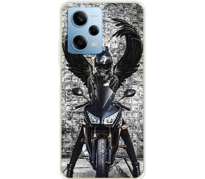 Чохол для Xiaomi Redmi Note 12 Pro 5G MixCase асорті black bike