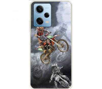 Чохол для Xiaomi Redmi Note 12 Pro 5G MixCase асорті мотокрос