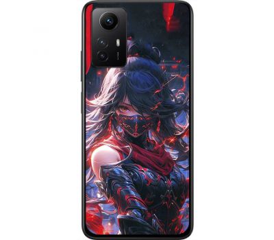 Чохол з аніме для Xiaomi Redmi Note 12S Mixcase дівчина воїн