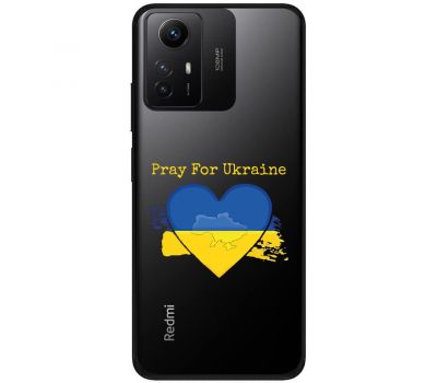 Чохол для Xiaomi Redmi Note 12S MixCase патріотичні pray for Ukraine