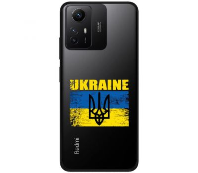 Чохол для Xiaomi Redmi Note 12S MixCase патріотичні Ukraine
