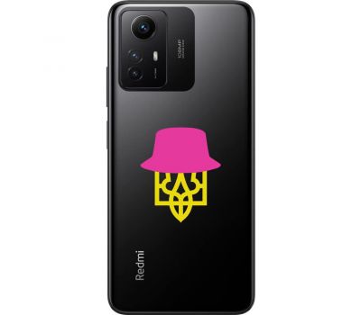 Чохол для Xiaomi Redmi Note 12S MixCase патріотичний "панама"