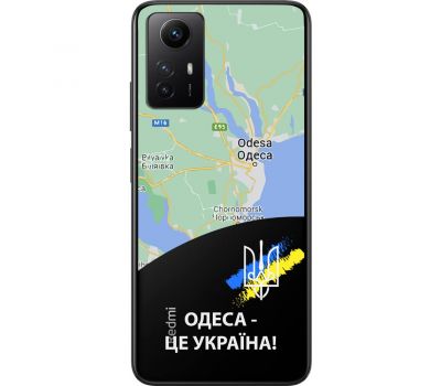 Чохол для Xiaomi Redmi Note 12S MixCase патріотичні Одеса це Україна