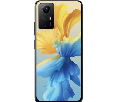 Чохол для Xiaomi Redmi Note 12S MixCase патріотичні квітка України