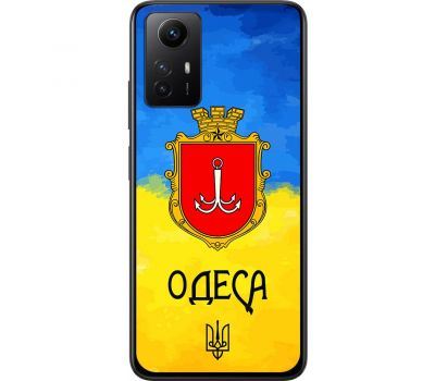 Чохол для Xiaomi Redmi Note 12S MixCase патріотичні Одеса