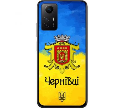 Чохол для Xiaomi Redmi Note 12S MixCase патріотичні Чернівці