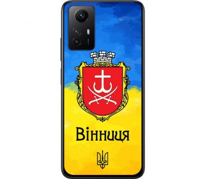 Чохол для Xiaomi Redmi Note 12S MixCase патріотичні Вінниця