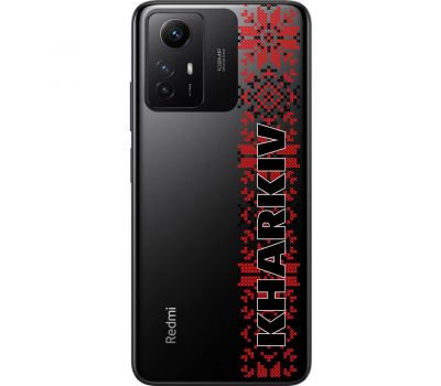 Чохол для Xiaomi Redmi Note 12S MixCase патріотичні KHARKIV