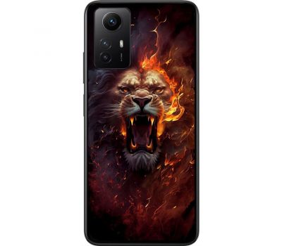 Чохол для Xiaomi Redmi Note 12S MixCase тварини lion