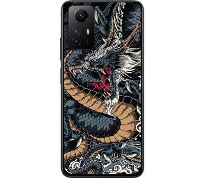 Чохол для Xiaomi Redmi Note 12S MixCase тварини dragon