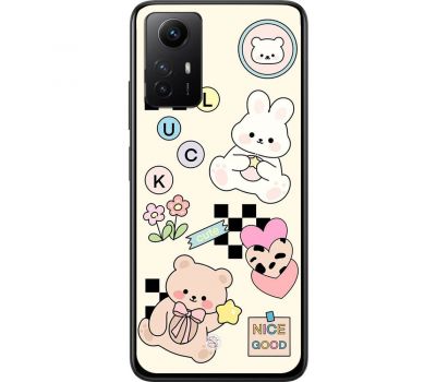 Чохол для Xiaomi Redmi Note 12S MixCase мультики cute