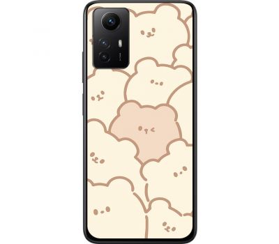 Чохол для Xiaomi Redmi Note 12S MixCase мультики cute bears