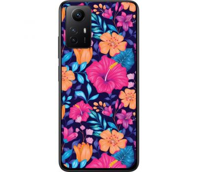 Чохол для Xiaomi Redmi Note 12S MixCase квіти яскраві