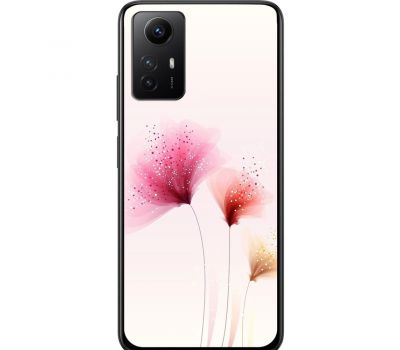 Чохол для Xiaomi Redmi Note 12S Mixcase квіти три чарівні квітки