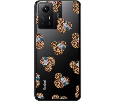 Чохол для Xiaomi Redmi Note 12S MixCase Леопард Мінні Маус