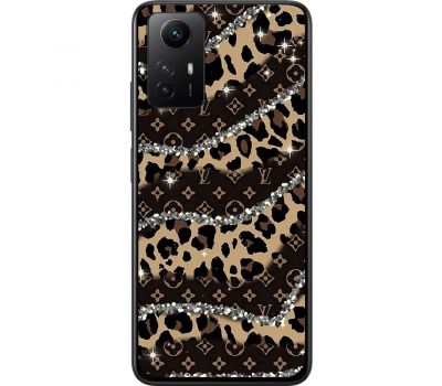 Чохол для Xiaomi Redmi Note 12S MixCase Леопард Louis Vuitton