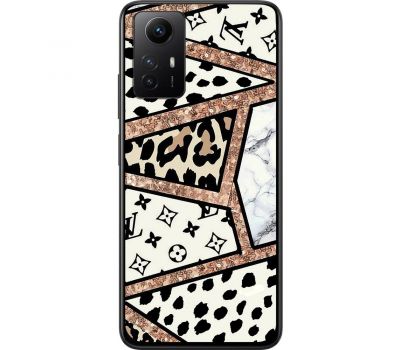 Чохол для Xiaomi Redmi Note 12S MixCase Леопард Louis Vuitton м