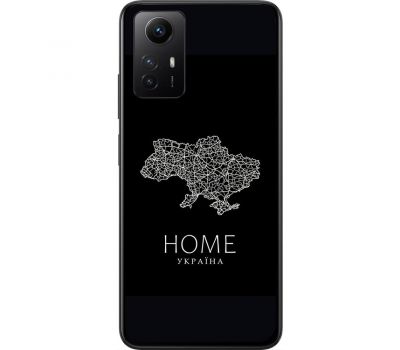 Чохол для Xiaomi Redmi Note 12S MixCase патротичні Home Україна