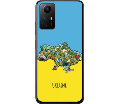 Чохол для Xiaomi Redmi Note 12S MixCase патротичні Ukraine