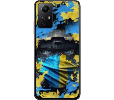 Чохол для Xiaomi Redmi Note 12S MixCase патротичні очі захисника