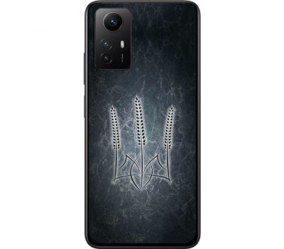 Чохол для Xiaomi Redmi Note 12S MixCase патротичні Тризуб з пшениці