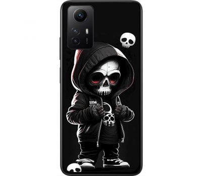 Чохол з аніме для Xiaomi Redmi Note 12S Mixcase skeleton in sports